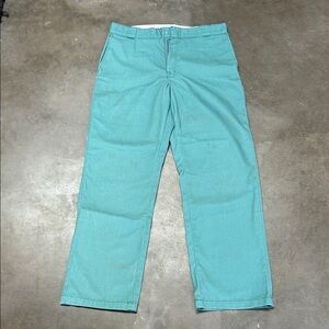 Dickies 874 Original Fit Work Pants Lincoln Green 34x32